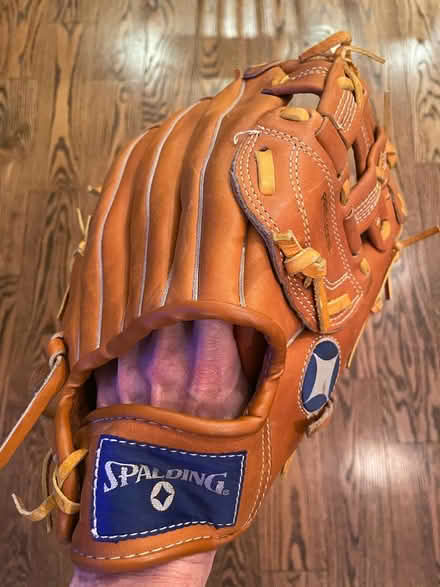 Photo of free Adult softball glove (Lower East Side) #2