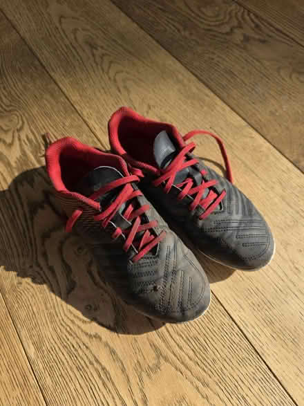 Photo of free Child football boots UK 1.5 (M21, Chorlton) #1