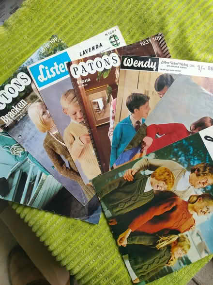 Photo of free Vintage Knitting Patterns (Surrey Heath GU24) #1