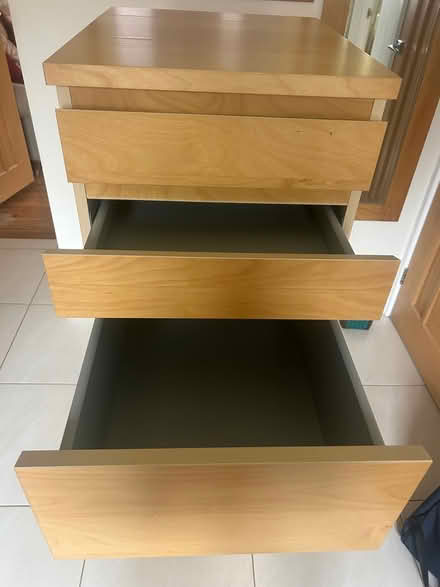 Photo of free IKEA Malm tall chest of drawers (Harpenden AL5) #3