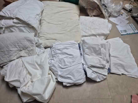 Photo of free Job lot of bedding (Chiswick W4) #1