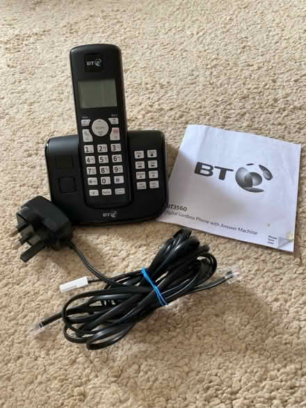 Photo of free BT Phone/ Answer Machine (Clevedon BS21) #1