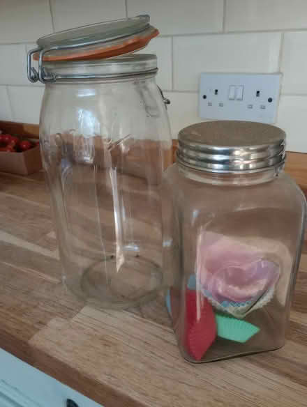Photo of free Glass jars (Welwyn Garden City AL8) #1