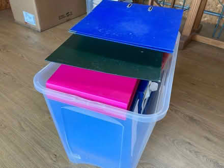 Photo of free Box and other files (Norton LD8) #1