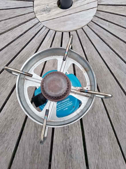 Photo of free camping single burner stove (Emsworth PO10) #2