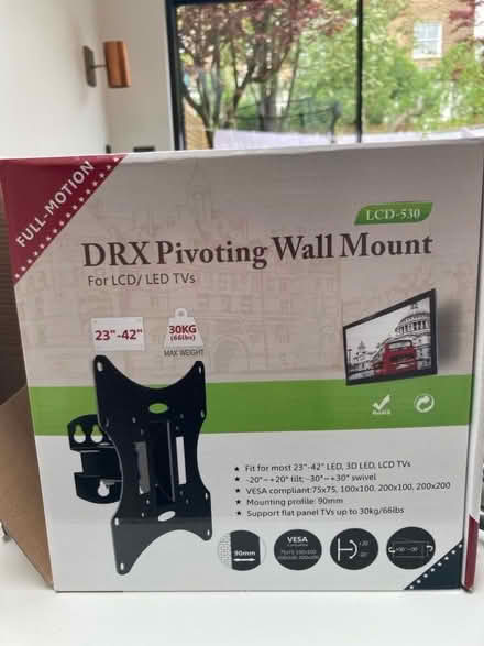 Photo of free Wall mount for TV/monitor (Upper Holloway N4) #1
