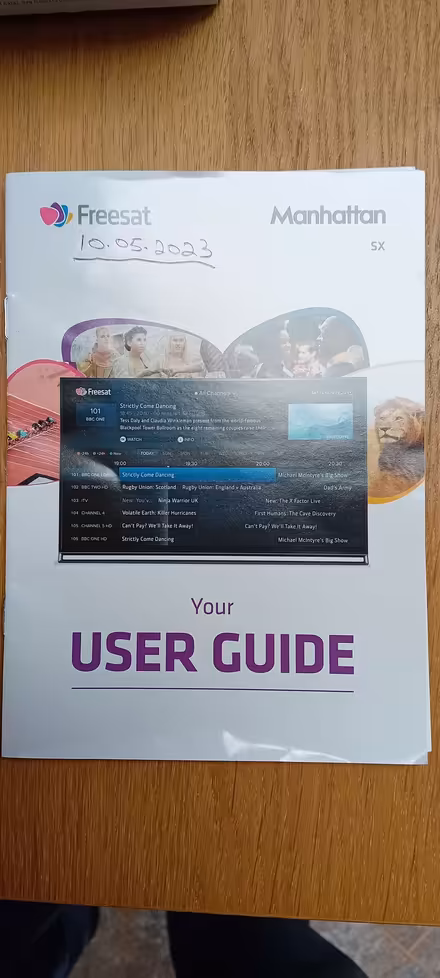 Photo of free Freesat Manhattan Satellite TV Box (Hackney Cross WR13) #3