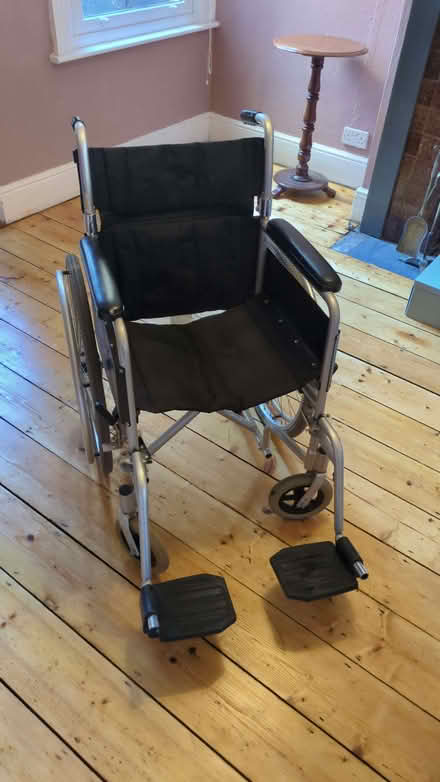 Photo of free Collapsible wheelchair (Kessingland NR33) #1