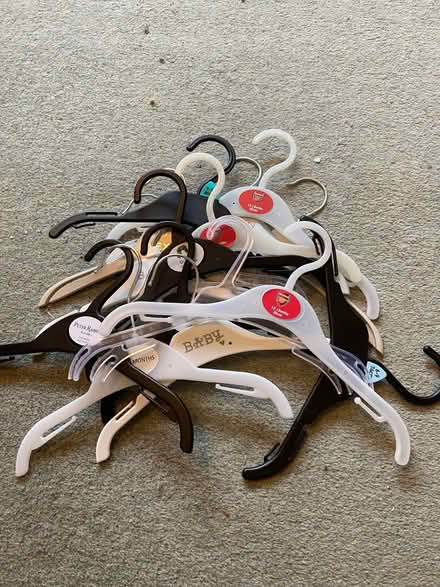 Photo of free Children’s coat hangers (Marsh LA1) #1