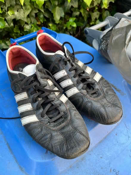 Photo of free football / rugby boots size 10 (Baguley M33) #1