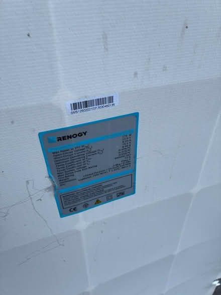 Photo of free Solar panel (B72) #2