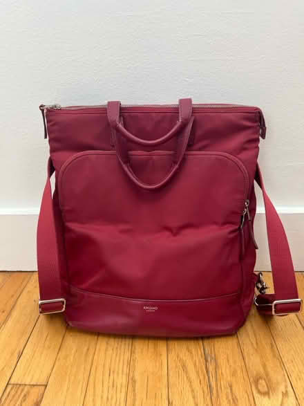 Photo of free Backpack (failing zippers) (Walden - North Porter Square) #1
