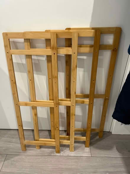 Photo of free Bamboo shelving (SE17) #3