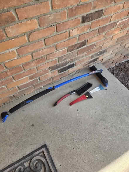 Photo of free Miscellaneous car window scrapers (NW Livonia) #1