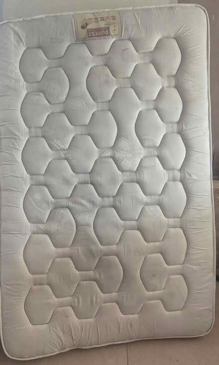 Photo of free small double mattress (L209LG) #1