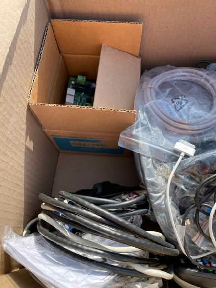 Photo of free assorted cables (Plainview) #2