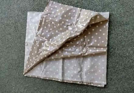 Photo of free Yet MORE plastic coated fabric (Longbarn WA2) #1
