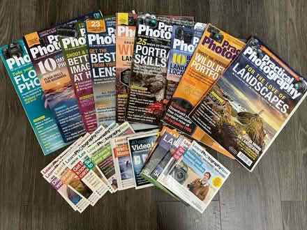 Photo of free Photography Magazines & CD’s (Benhall GL51) #1