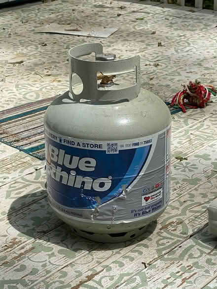 Photo of free 2 empty propane tanks (near Enloe High School) #1