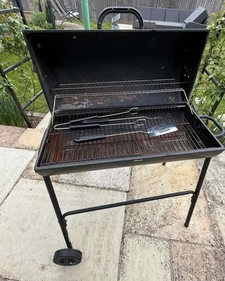 Photo of free Barbecue (Stoke Holy Cross NR14) #3