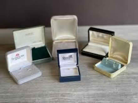 Photo of Cufflink and Jewellery boxes (BN41) #3