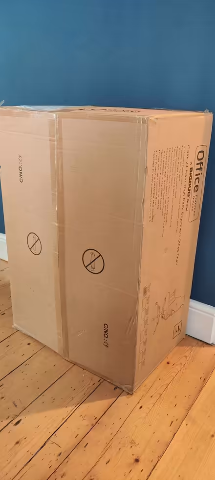 Photo of free Empty cardboard box (Jericho OX1) #1
