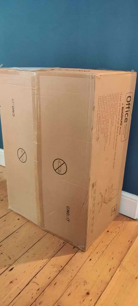Photo of free Empty cardboard box (Jericho OX1) #1