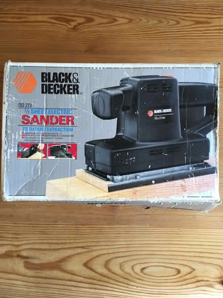 Photo of free Black & Decker Sander (Oxford (near station)) #1