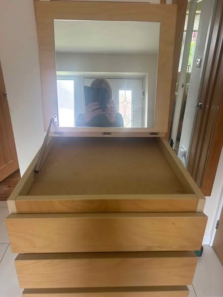 Photo of free IKEA Malm tall chest of drawers (Harpenden AL5) #2