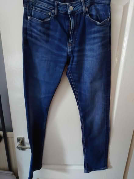 Photo of free Blue Calvin Klein jean (St Helens WA10) #1