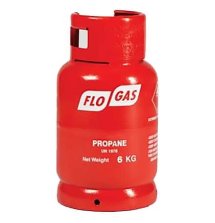 Photo of Flo gas 6 kg red propane bottle (Greasby) #1