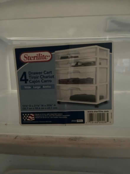 Photo of free Sterilite Storage Bin (Fremont, Niles Area) #2