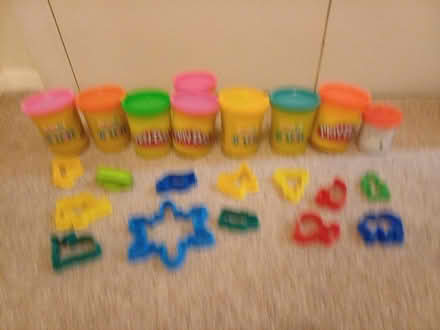 Photo of free Play dough and cutters (Surrenden BN1) #1