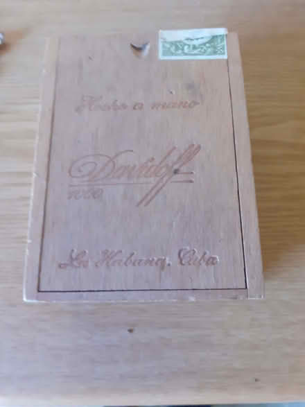 Photo of free Wooden cigar box (Hellesdon NR6) #1