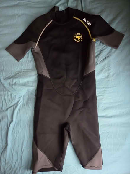 Photo of free thick swimsuit children's size s (Sparkhill B12) #1