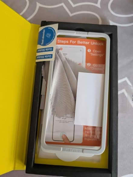 Photo of free Tempered glass screen protector for Samsung Galaxy S22 (The Cedars Estate WD3) #2