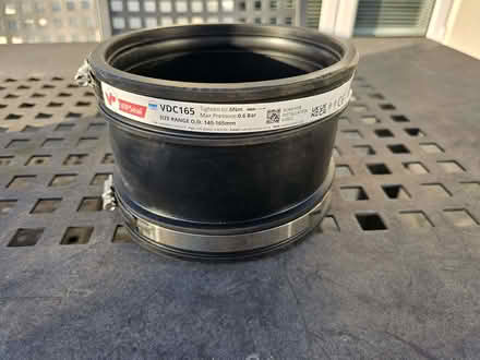 Photo of free VIPseal VDC Drain Coupling VDC165 Size Range: 140-165mm (Arddleen SY22) #1