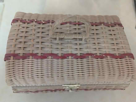 Photo of free Box of buttons, etc; baskets (Weldon Spring) #2