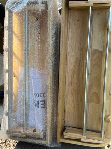 Photo of free John Lewis wall mount clotheshorse (West Hampstead NW6) #1