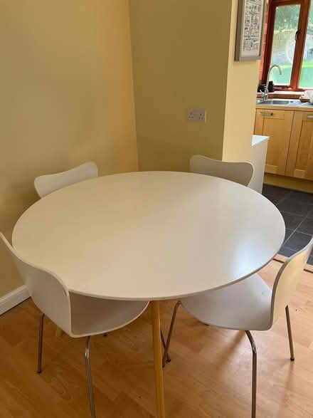Photo of free Table and 4 chairs (Garvestone NR9) #2