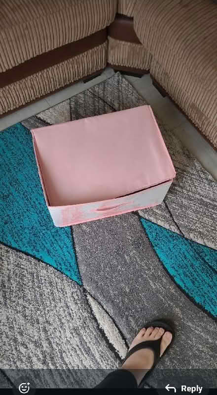 Photo of free Foldable storage box (Benson OX10) #2