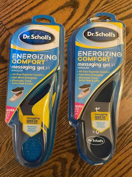 Photo of free Dr Scholls womens size 6-10 insoles (Lower East Side) #2