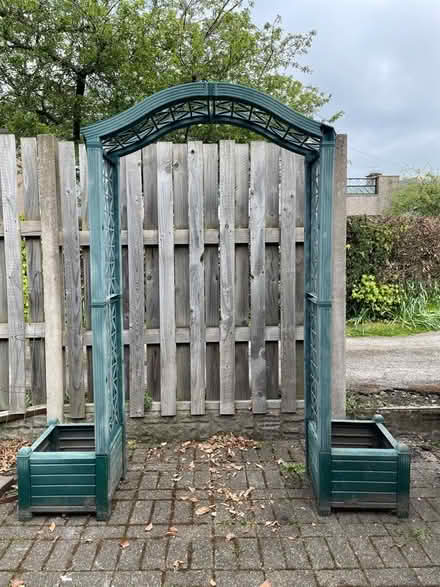 Photo of free Arch with planters (Penrith CA11) #1