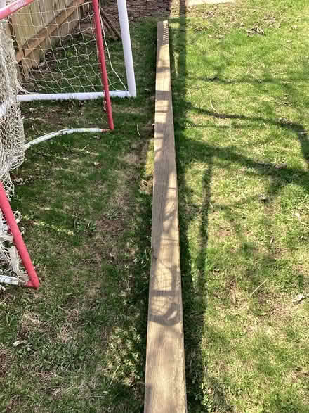Photo of free 16 ft beam (Appleby/New Street, Burlington) #1