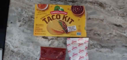 Photo of free Taco sauce & seasoning (Columbia, Clemens Crossing) #1