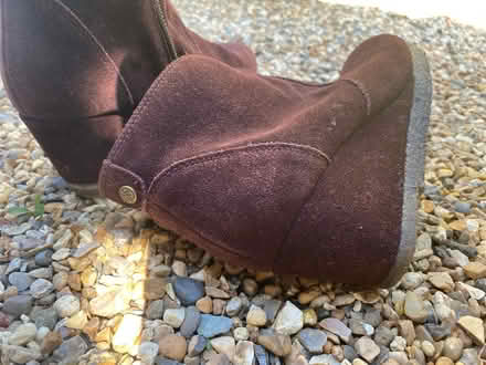 Photo of free White stuff platform suede shoes 5 (AL4, St albans) #2