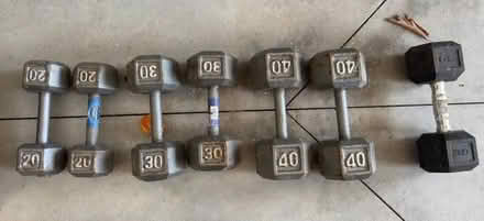 Photo of Weights or dumbells (East Watertown) #1
