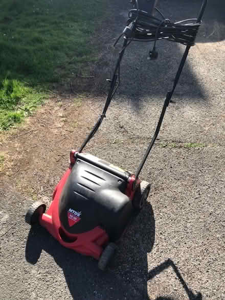 Photo of free Electric scarifier (Ringmer BN8) #1