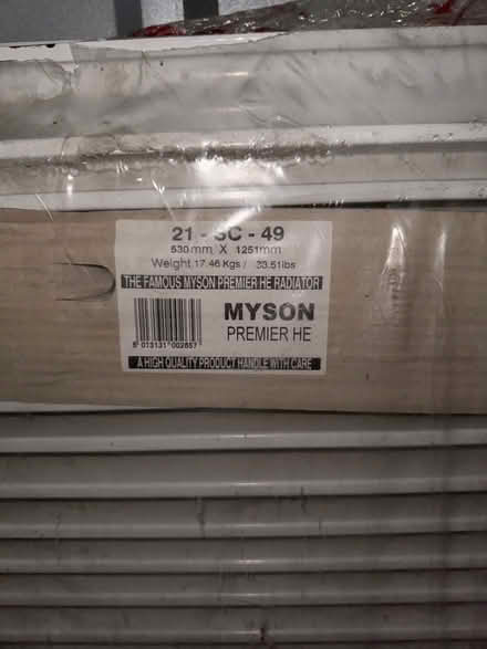 Photo of free Single panel radiator x2 (High Wycombe. HP13) #2