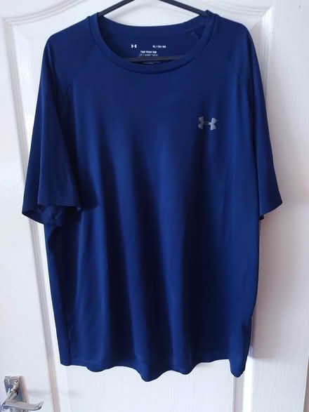 Photo of free Dark blue under armour shirt (St Helens WA10) #1